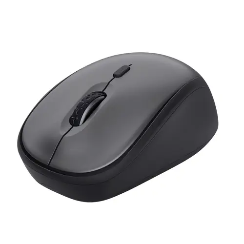 Yvi+ ratón Oficina mano derecha RF inalámbrico Óptico 1600 DPI - Imagen 1