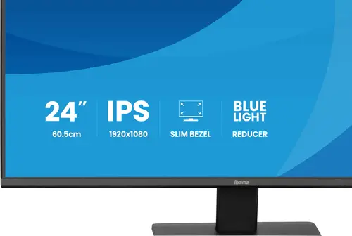 ProLite X2491H-B1 pantalla para PC 60,5 cm (23.8") 1920 x 1080 Pixeles Full HD LCD Negro - Imagen 10