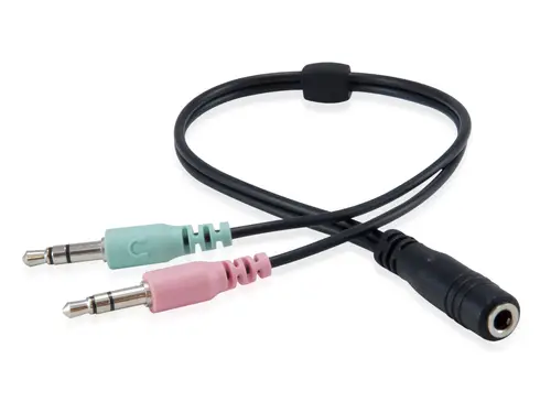 Chat Headset Auriculares Alámbrico Diadema Llamadas/Música Negro - Imagen 2