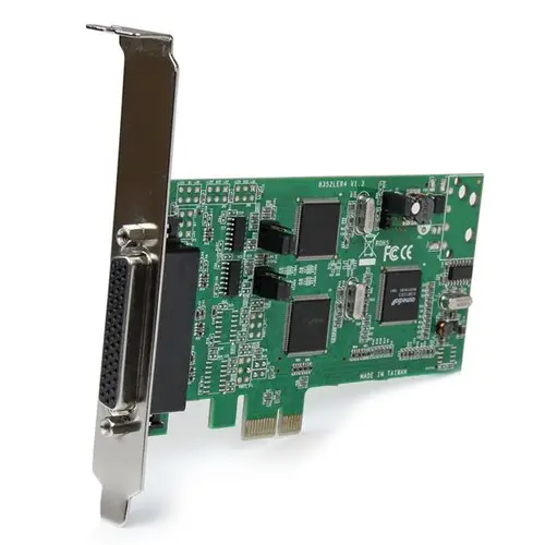 Tarjeta Adaptadora PCI Express PCIe de 4 Puertos Serie Serial Combo RS232 y RS485 RS 422 DB9 - Imagen 4