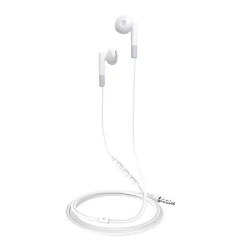 UP300WH auricular y casco Auriculares Alámbrico Dentro de oído Llamadas/Música Blanco - Imagen 1