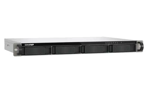 TS-433eU NAS Bastidor (1U) Cortex-A Cortex-A55 4 GB 0 TB QNAP Turbo System Negro - Imagen 9