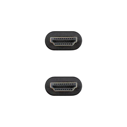 Cable HDMI V2.0 4K@60Hz 18Gbps A/M-A/M CCS 1 m - Imagen 3