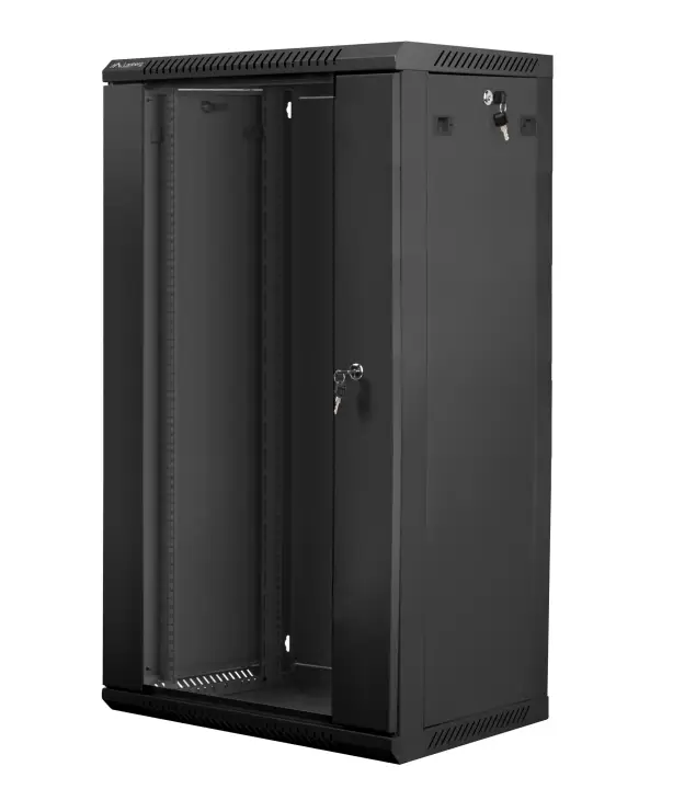 WF01-6422-10B armario rack 22U Bastidor de pared Negro