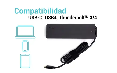 Universal Charger USB-C PD 3.0 100 W - Imagen 5