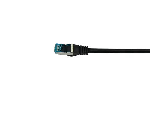 605897 cable de red Negro 0,5 m Cat6a S/FTP (S-STP) - Imagen 4