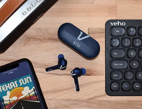 STIX Auriculares Inalámbrico Dentro de oído Llamadas/Música Bluetooth Azul - Imagen 9