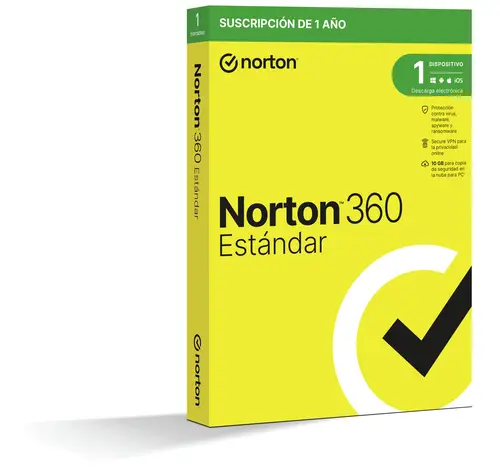 360 Standard Seguridad de antivirus Base Español 1 licencia(s) 1 año(s) - Imagen 2