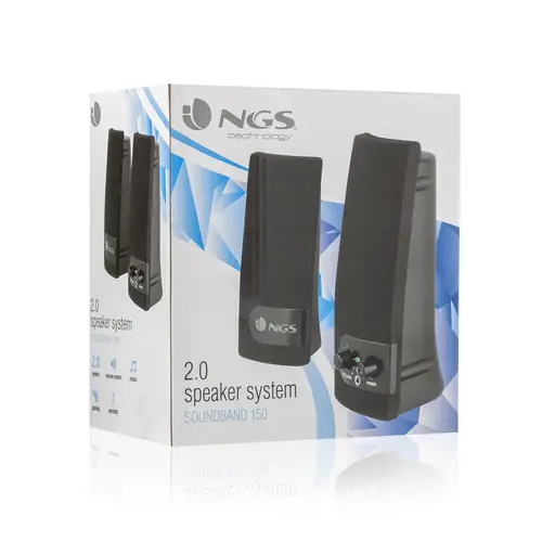 SB150 altavoz De 1 vía Negro Alámbrico 4 W - Imagen 4