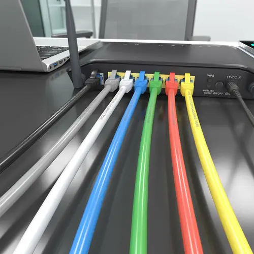 Cable De Red Latiguillo RJ45 Cat.6 UTP AWG26 CCA, Blanco, 0.75 m - Imagen 4