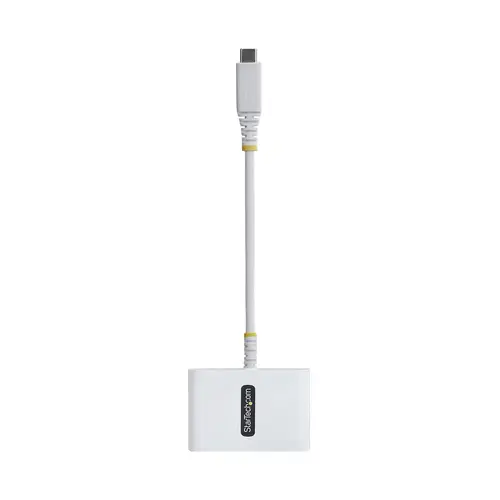 Dock Hub Multipuertos USB Tipo C a HDMI - Adaptador Multipuertos USB-C a HDMI - Carga de 140W - Hub Ladrón USB de 5Gbps - HDMI 4K60Hz - Para MacBook / Dell / Thinkpad / iPad - Blanco - Imagen 8