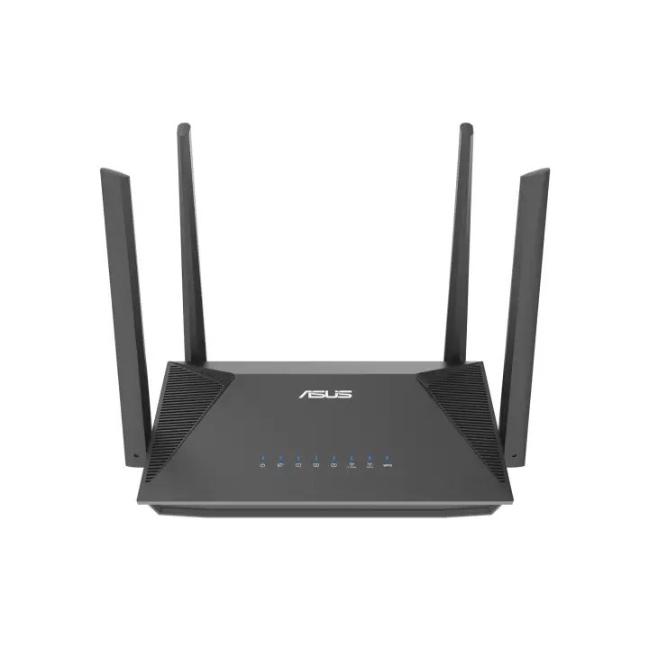 RT-AX52 Pro AX3000 router inalámbrico Gigabit Ethernet Doble banda (2,4 GHz / 5 GHz) Negro