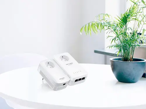 AV1300 1300 Mbit/s Ethernet Wifi Blanco 2 pieza(s) - Imagen 3