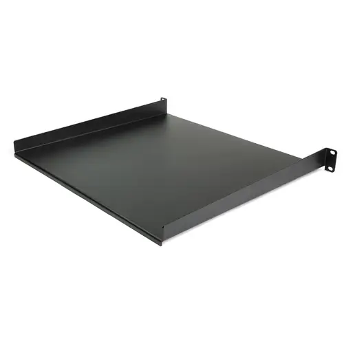 stante Cantilever de 1U para Rack - de 16 Pulgadas de Profundidad - Bandeja Voladiza para Rack - Bandeja Cantilever para Armario Rack de 19 Pulgadas - Capacidad de Carga de 20kg - Acero - Imagen 2