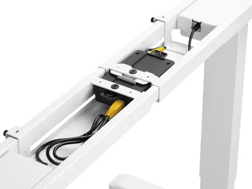 ERGO Bipedestador Eléctrico, Doble Motor, Blanco - Imagen 2