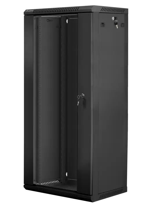WF01-6427-10B armario rack 27U Bastidor de pared Negro