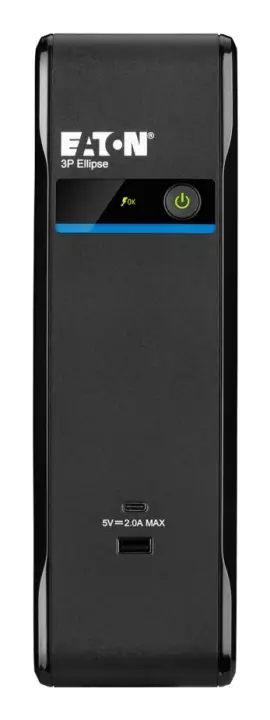 3P Ellipse sistema de alimentación ininterrumpida (UPS) En espera (Fuera de línea) o Standby (Offline) 0,9 kVA 540 W 4 salidas AC