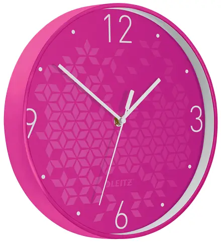 WOW Reloj de cuarzo Alrededor Rosa