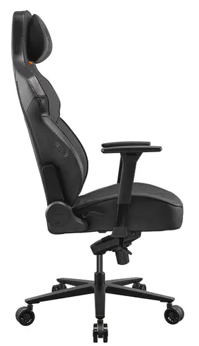 CGR-ARP-BLB Silla para videojuegos universal Asiento acolchado Negro, Naranja - Imagen 6