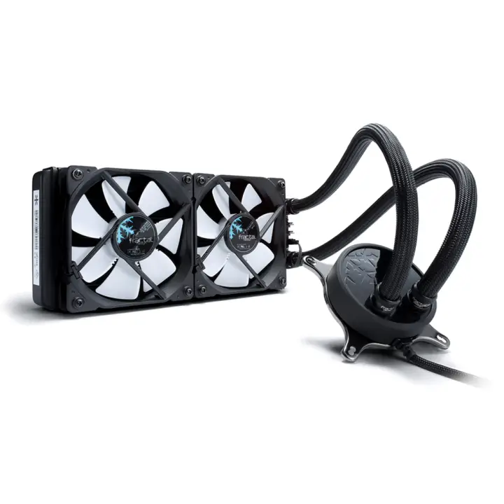 Celsius S24 Procesador Sistema de refrigeración líquida todo en uno Negro, Blanco