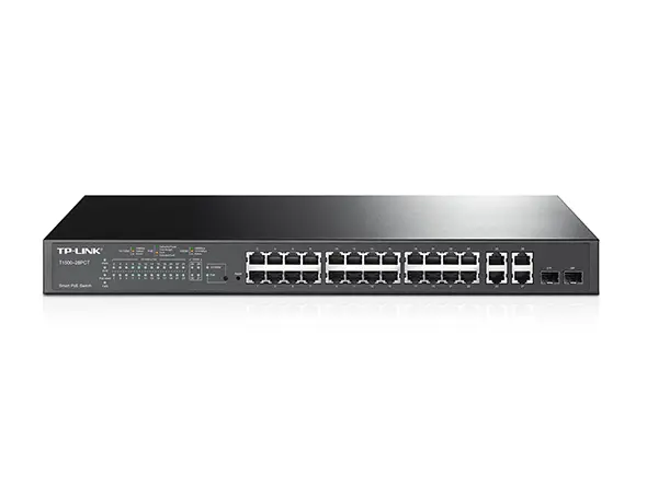 T1500-28PCT switch Gestionado L2 Fast Ethernet (10/100) Energía ..