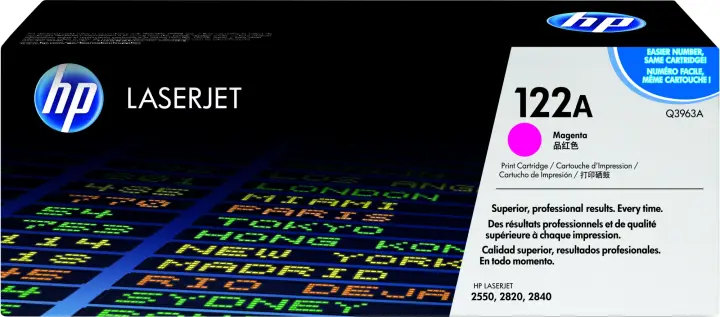 122A Magenta Original LaserJet Toner Cartridge cartucho de tóner..