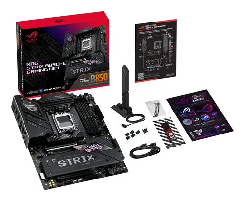 ROG STRIX B850-E GAMING WIFI AMD B850 Zócalo AM5 ATX - Imagen 15