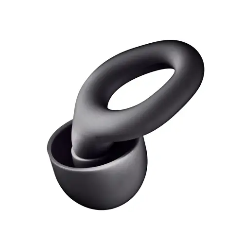 NOON BLACK Tapón para oídos reutilizable Negro - Imagen 6