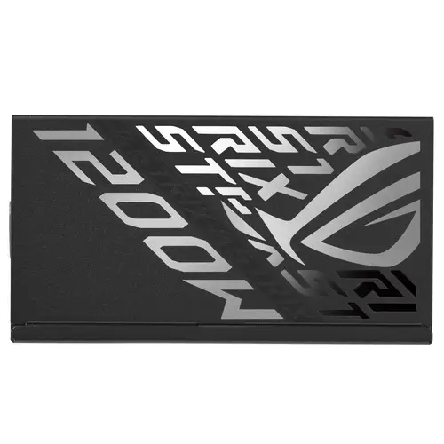 ROG -STRIX-1200P-GAMING unidad de fuente de alimentación 1200 W 20+4 pin ATX ATX Negro - Imagen 12