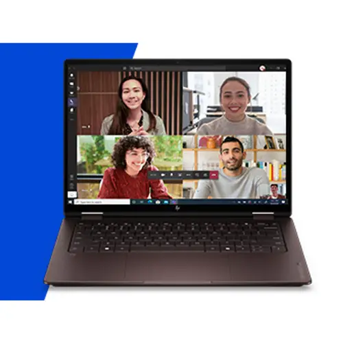 OmniBook X Flip 2-in-1 Laptop Next Gen AI 14-kc0005nsx Copilot+ PC AMD Ryzen AI 9 445 35,6 cm (14") Pantalla táctil 2K 32 GB LPDDR5x-SDRAM 1 TB SSD Wi-Fi 7 (802.11be) Windows 11 Home - Imagen 18