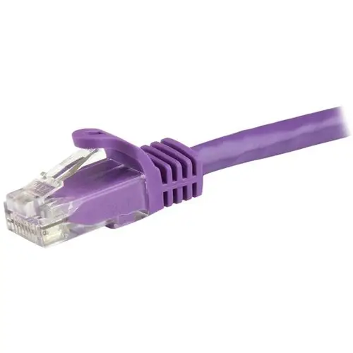 N6PATC15MPL cable de red Púrpura 15 m Cat6 U/UTP (UTP) - Imagen 2