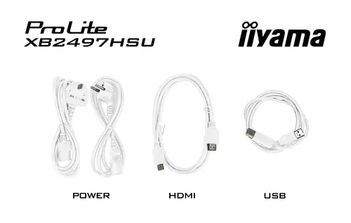 ProLite XB2497HSU-W1 pantalla para PC 60,5 cm (23.8") 1920 x 1080 Pixeles Full HD LED Blanco - Imagen 19