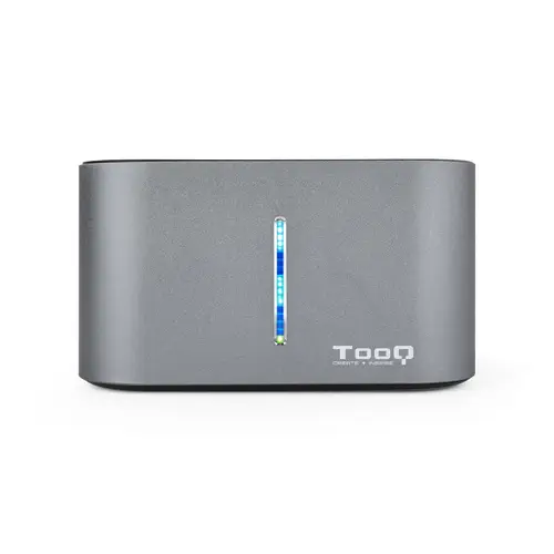TQDS-805G base de conexión para disco duro USB 3.2 Gen 1 (3.1 Gen 1) Type-B Aluminio - Imagen 2