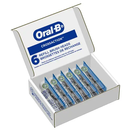 CrossAction 8006540887165 cepillo de cabello 6 pieza(s) Negro - Imagen 2