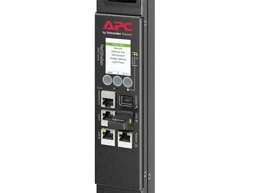 APDU9959EU3 unidad de distribución de energía (PDU) 24 salidas AC 0U Negro - Imagen 7