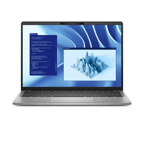 Latitude 7455 Qualcomm Snapdragon X1P-64-100 Portátil 35,6 cm (14") Pantalla táctil Quad HD+ 16 GB LPDDR5x-SDRAM 512 GB SSD Wi-Fi 7 (802.11be) Windows 11 Pro Español Gris - Imagen 2