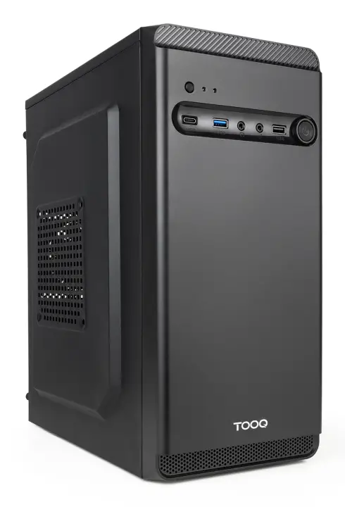 Caja Minitorre Micro-ATX DODEKA ULTRA Negra