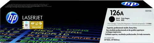 Cartucho de tóner original LaserJet 126A negro - Imagen 1
