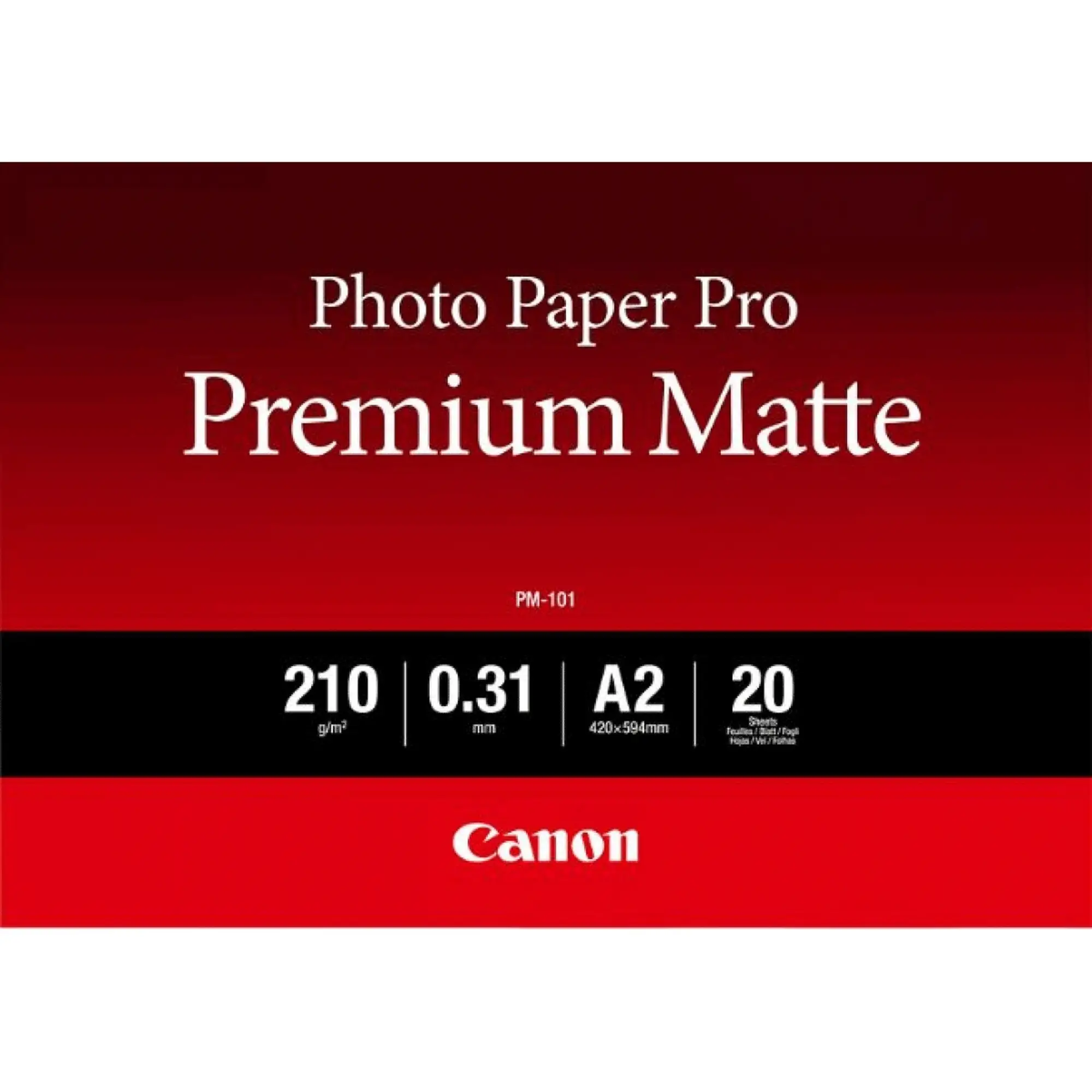 8657B017 papel fotográfico A2 Blanco Mate