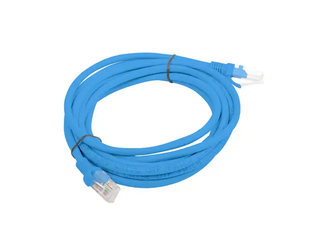PCU6-10CC-0300-B cable de red Azul 3 m Cat6 U/UTP (UTP)