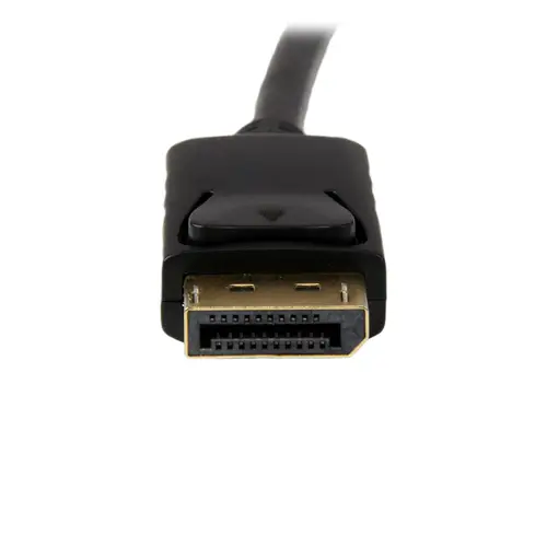 Cable 3m de Vídeo Adaptador Conversor DisplayPort DP a VGA - Convertidor Activo - 1080p - Negro - Imagen 3