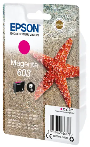Singlepack Magenta 603 Ink - Imagen 1
