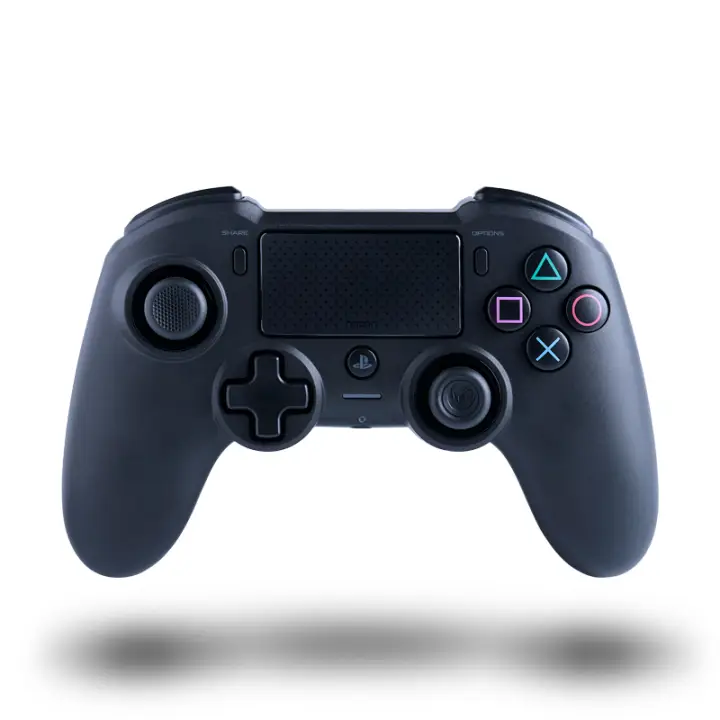 Asymmetric Wireless Negro Bluetooth/USB Gamepad Analógico/Digital PC, PlayStation 4