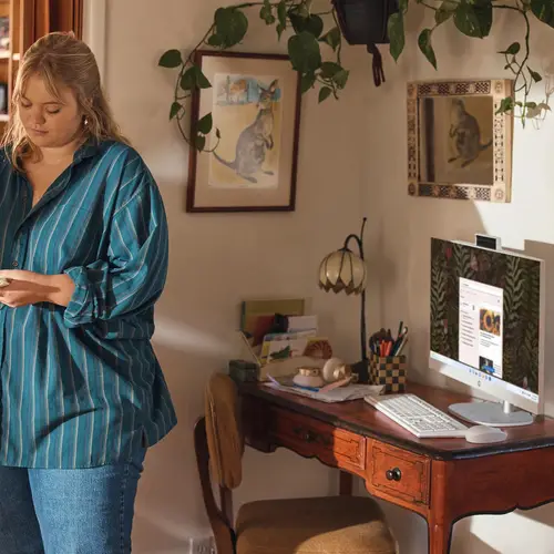 27-cr0029ns AMD Ryzen 5 7520U 68,6 cm (27") 1920 x 1080 Pixeles PC todo en uno 16 GB LPDDR5-SDRAM 512 GB SSD Windows 11 Home Wi-Fi 6 (802.11ax) Blanco - Imagen 14