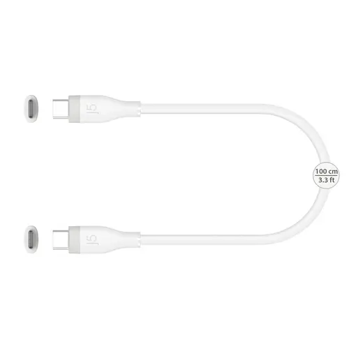 USB-C 60W LIQUID SILICONE FAST CABL CHARGING CABLE - Imagen 2