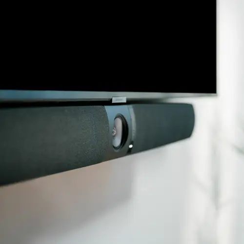 Dispositivo de videoconferencia Owl Bar - Barra de videoconferencia 4K con enfoque de altavoz activo (Añada un Meeting Owl 4+, Meeting Owl 3 o Meeting Owl Pro para obtener una cobertura de 360 grados y un cambio automático de cámara). - Imagen 5
