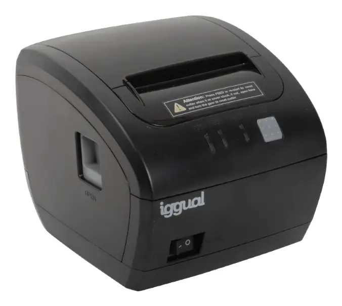 TP7001-3I 203 x 203 DPI Alámbrico Transferencia térmica Impresora de recibos