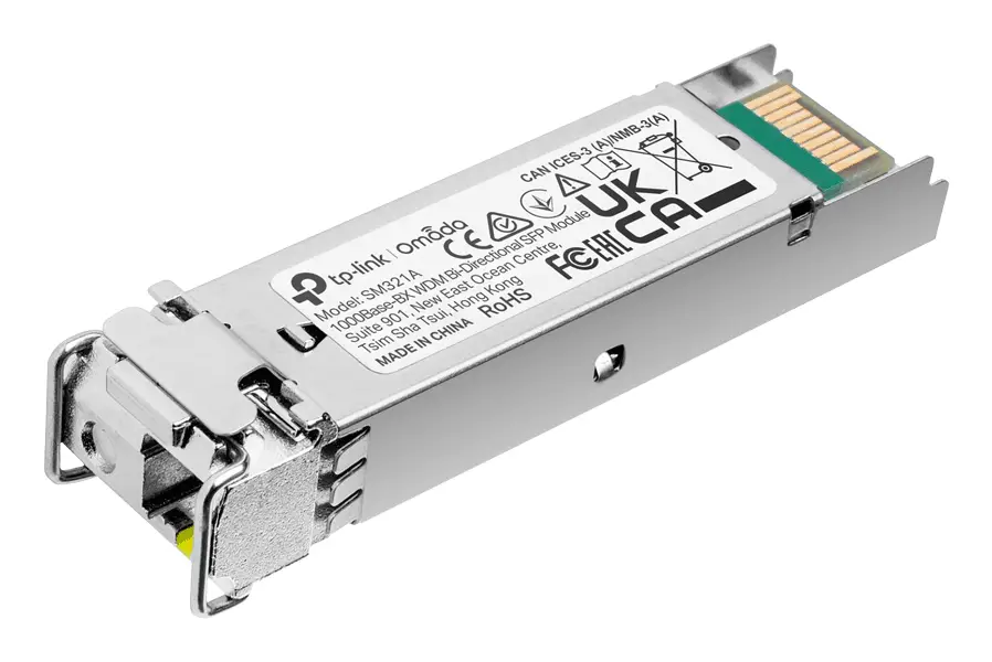 Omada SM321A red modulo transceptor Fibra óptica 1250 Mbit/s SFP