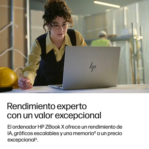 DQ0D8ET ordenador portatil Copilot+ PC Intel Core Ultra 7 356H 40,6 cm (16") WUXGA 32 GB DDR5-SDRAM 1 TB SSD NVIDIA RTX PRO 1000 Blackwell Wi-Fi 7 (802.11be) Windows 11 Pro AI Workstation, AI PC Plata - Imagen 4