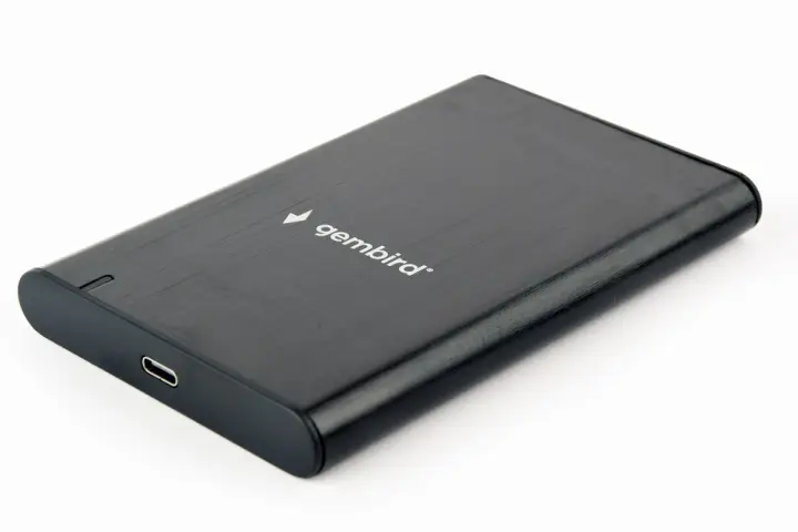 EE2-U3S-6 caja para disco duro externo Carcasa de disco duro/SSD Negro 2.5"